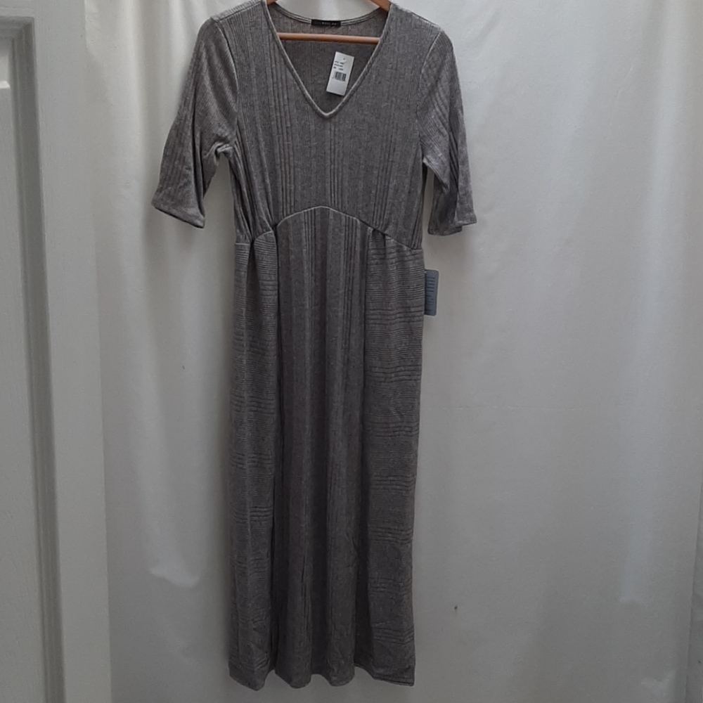 NWT West Kei short sleeve sweater dress size L